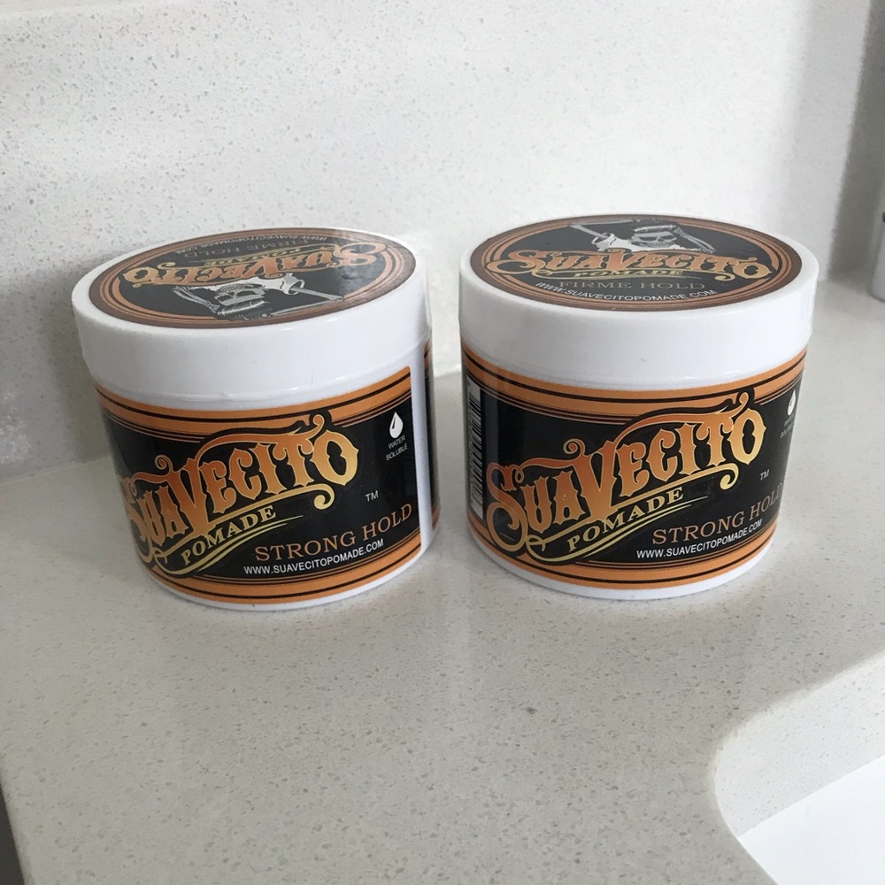 2ct. Suavecito Men’s Pomade